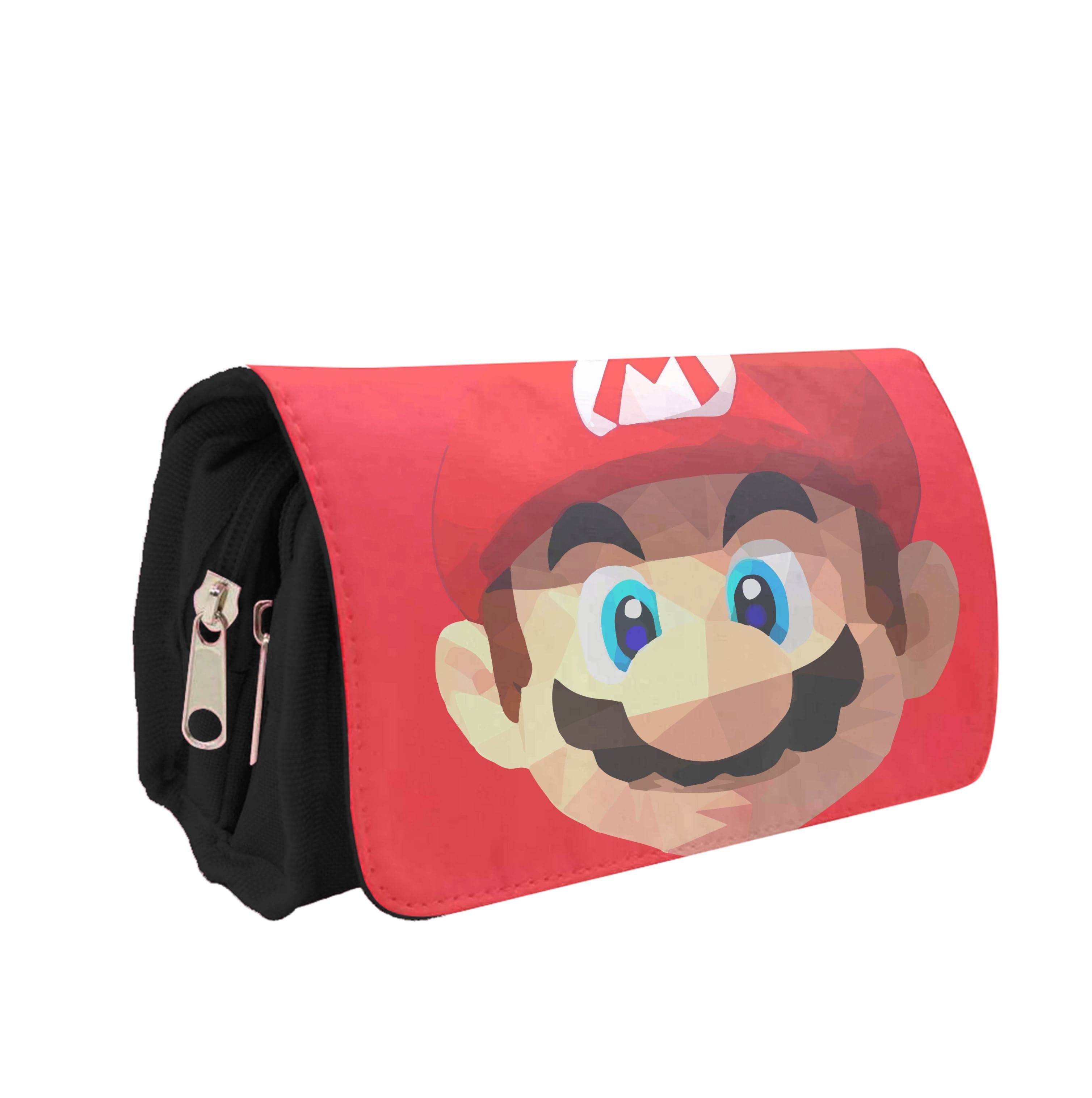 Mario Face - Mario Pencil Case