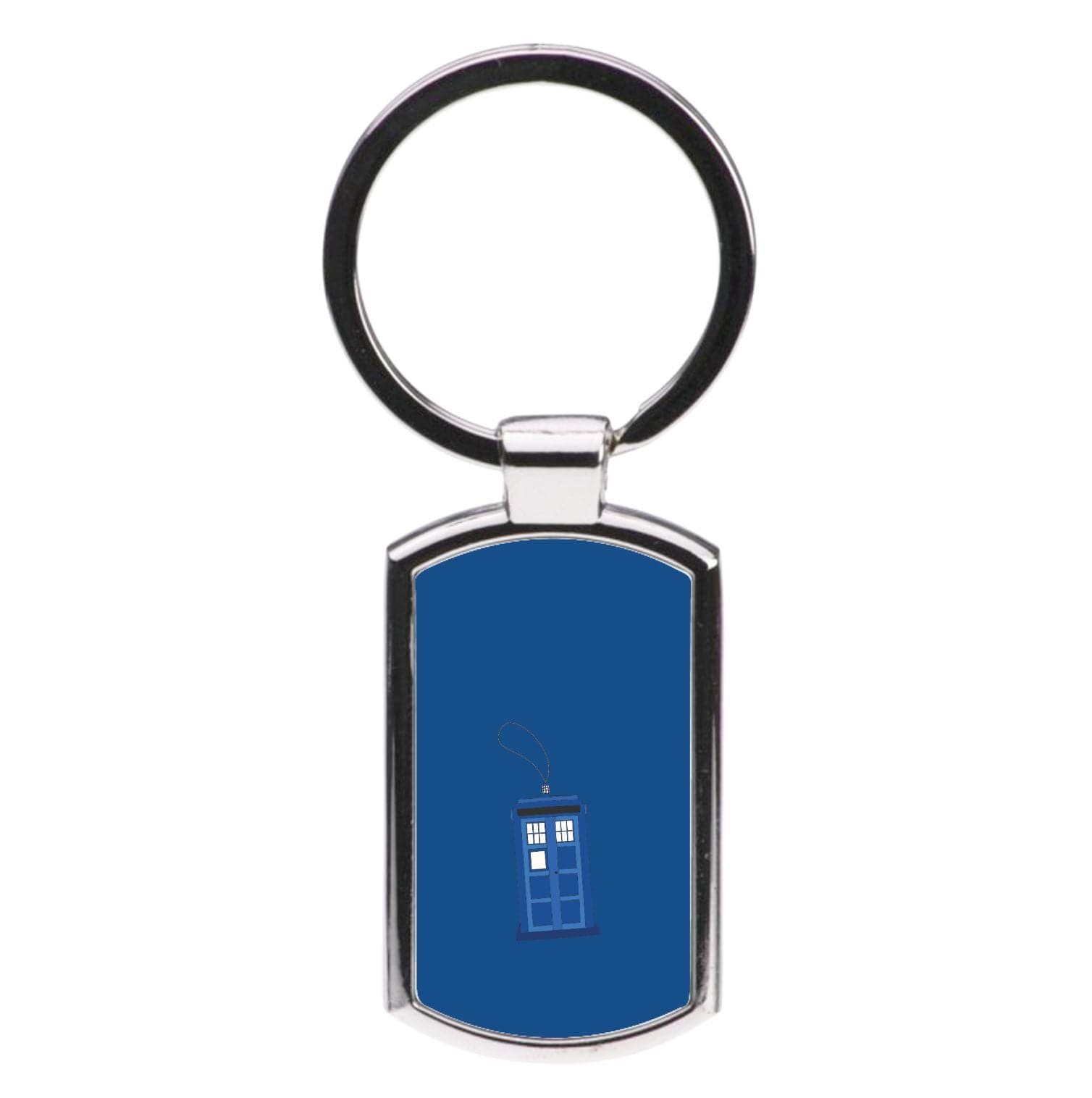 Tardis Ornement - Doctor Who Luxury Keyring