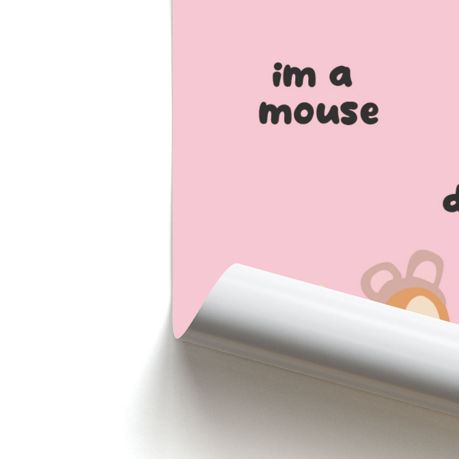 I'm a mouse Halloween - Mean Girls Poster