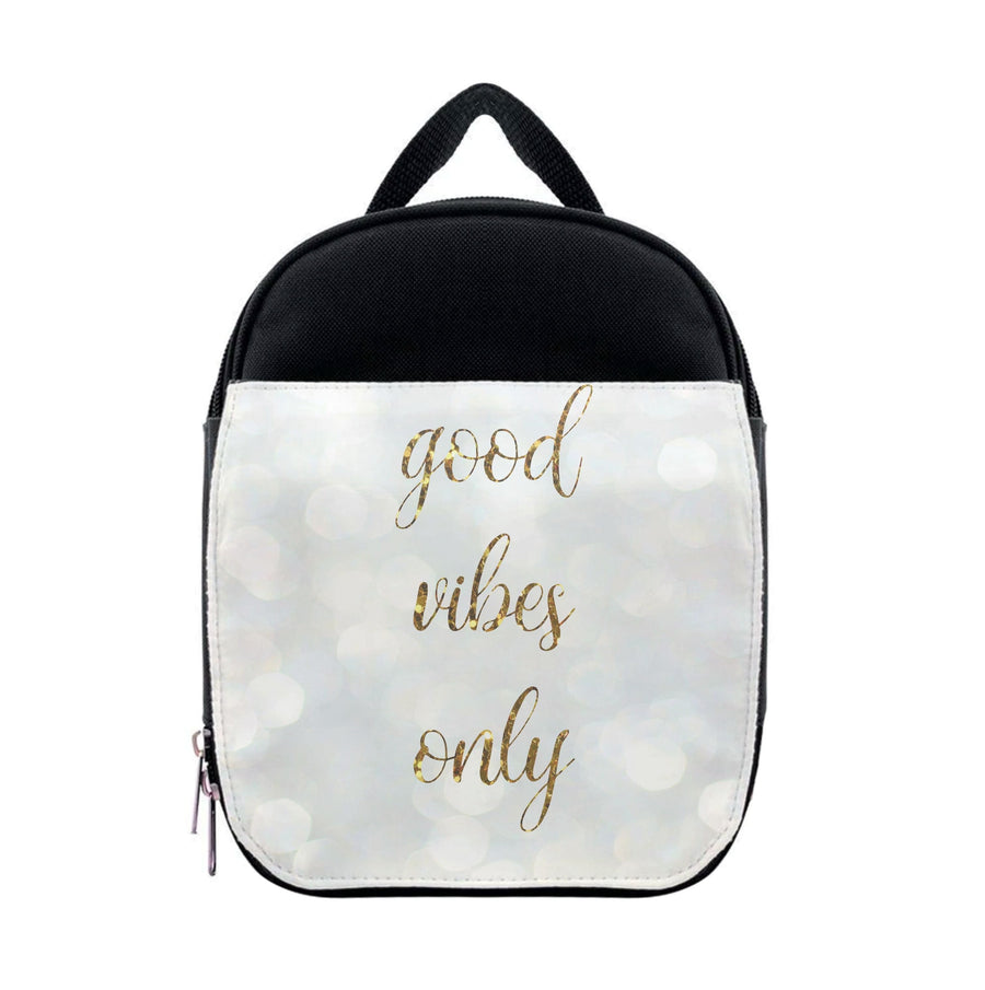 Good Vibes Only - Glittery Lunchbox