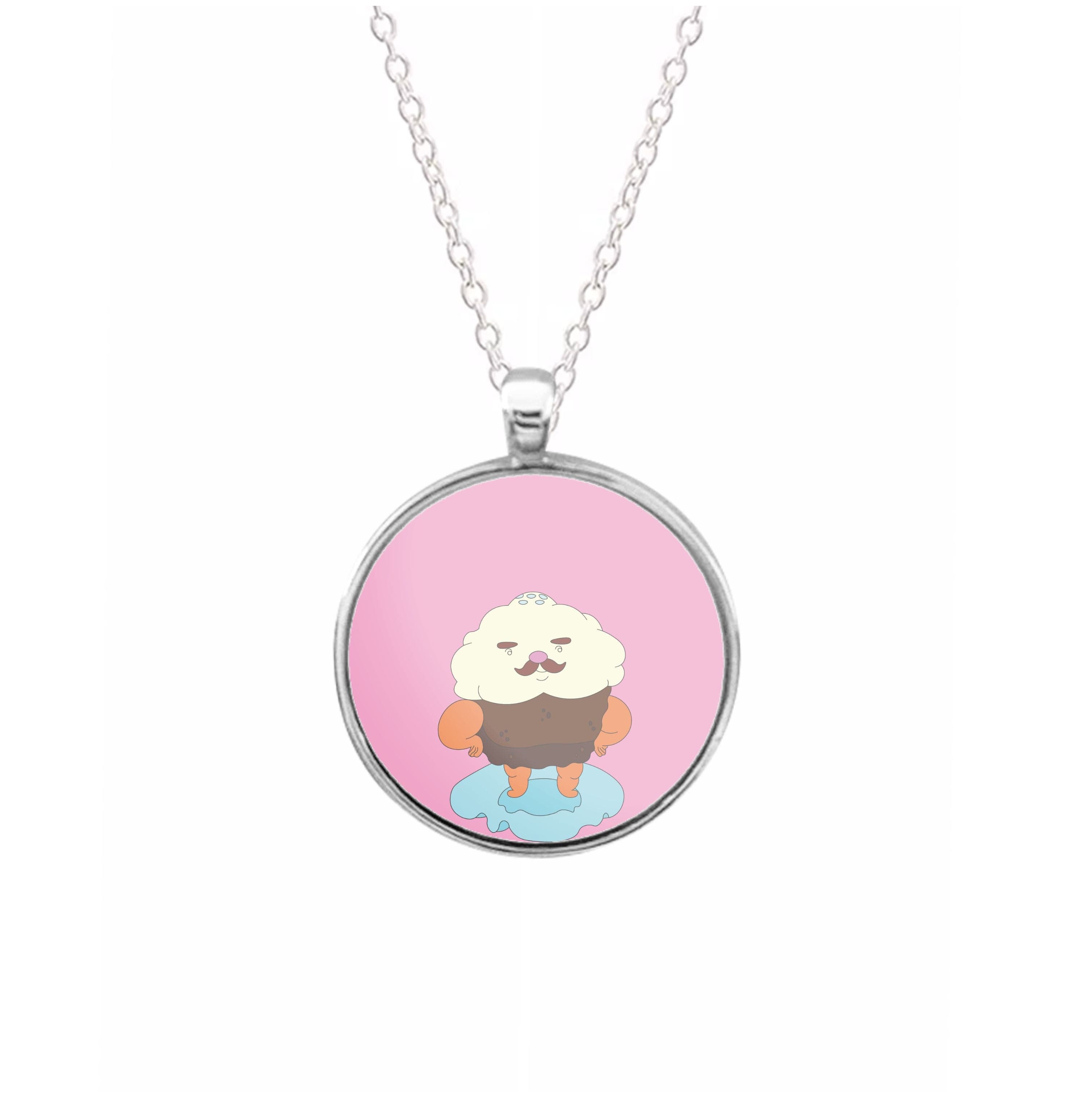 Mr Cupcake Necklace