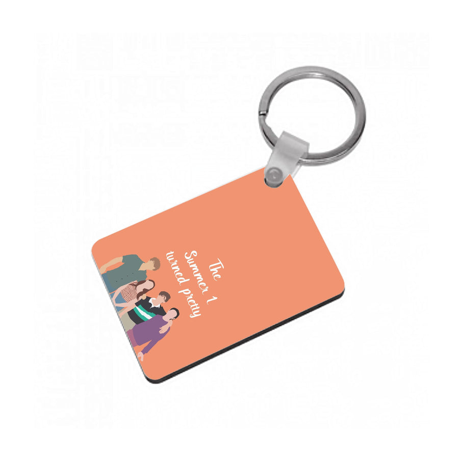 Group - The Summer I Turned Pretty Keyring