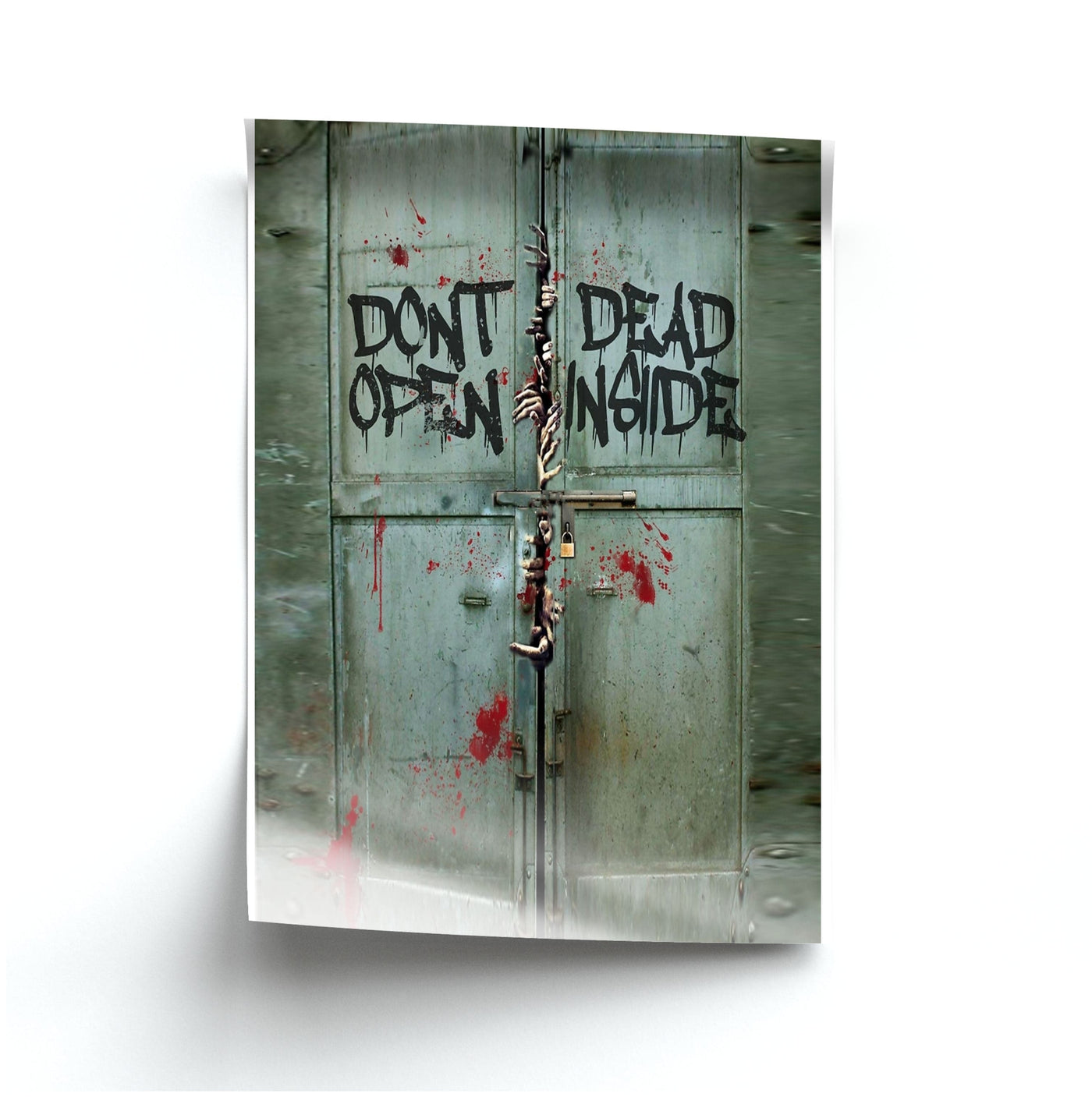 Don't Open Dead Inside Poster