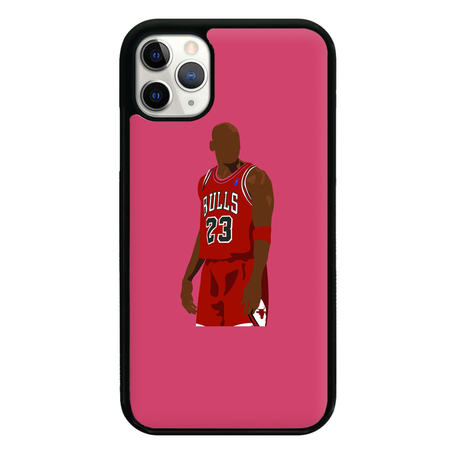 Michael Jordan - Basketball Phone Case