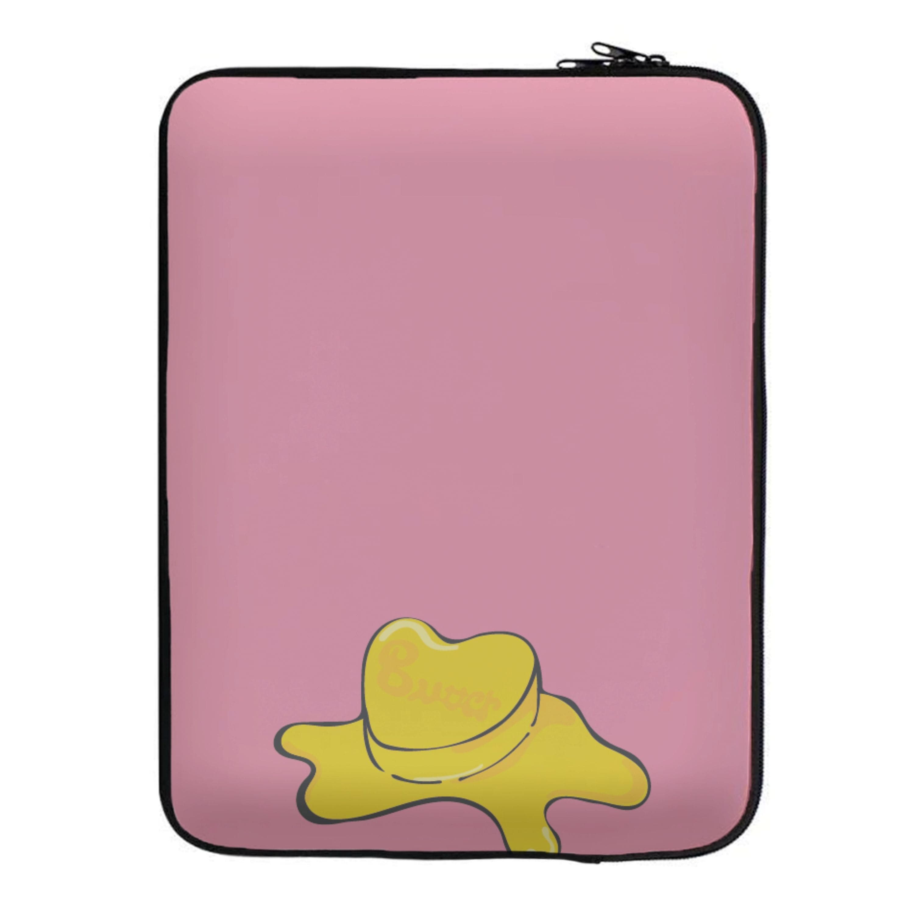 Butter Love Heart - K Pop Laptop Sleeve