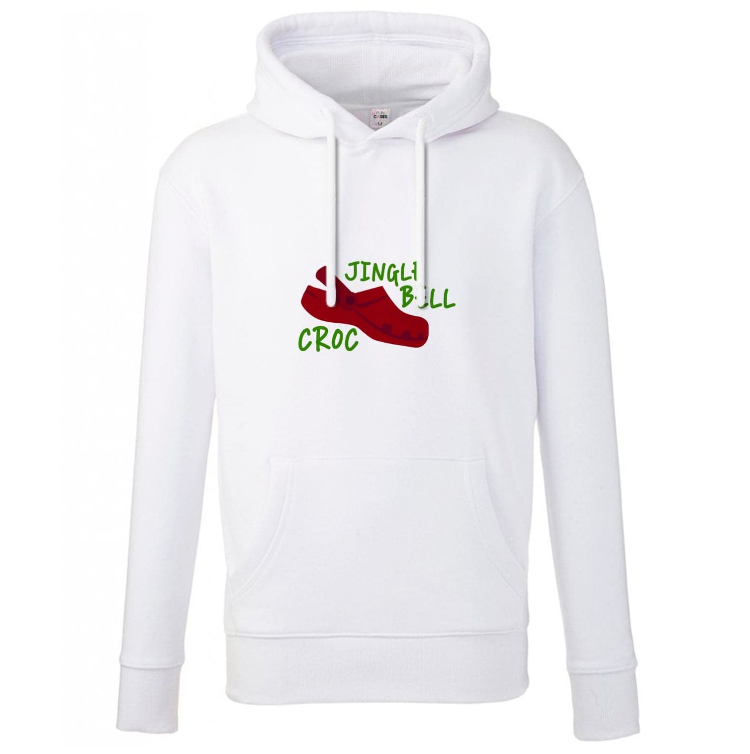 Jingle Bell Croc - Christmas Puns Hoodie