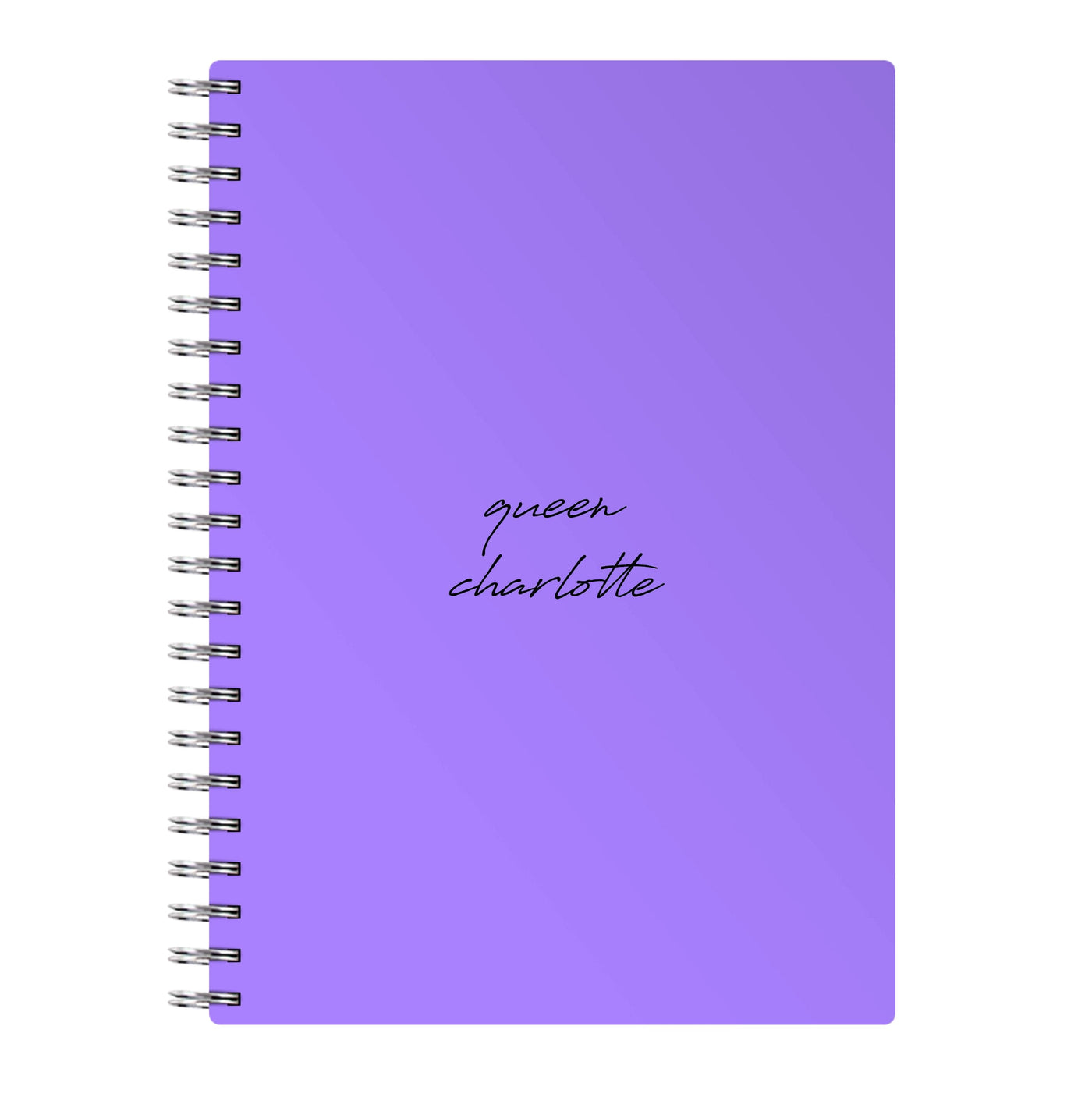 Announce - Queen Charlotte Notebook