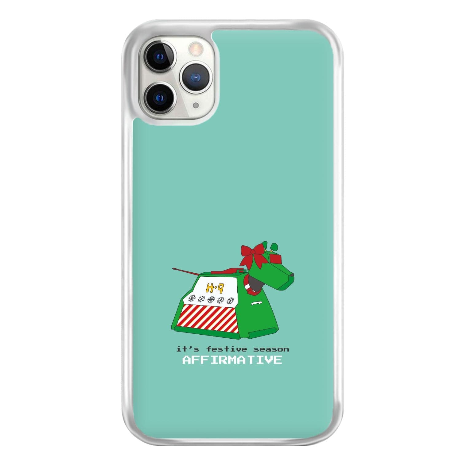 K9 Festive Season - Doctor Who Phone Case