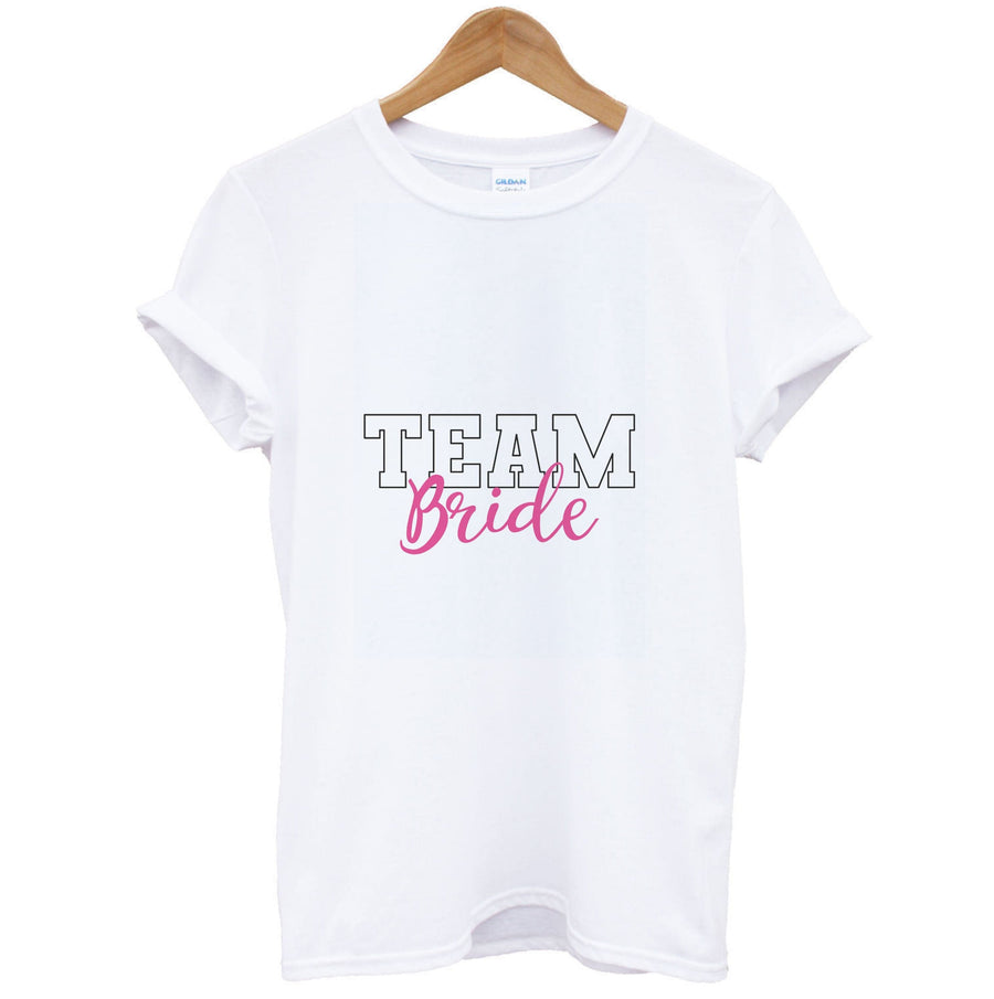 Team Bride - Bridal T-Shirt