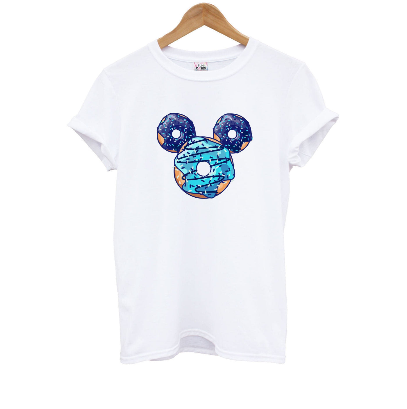 Mickey Mouse Doughnuts Kids T-Shirt