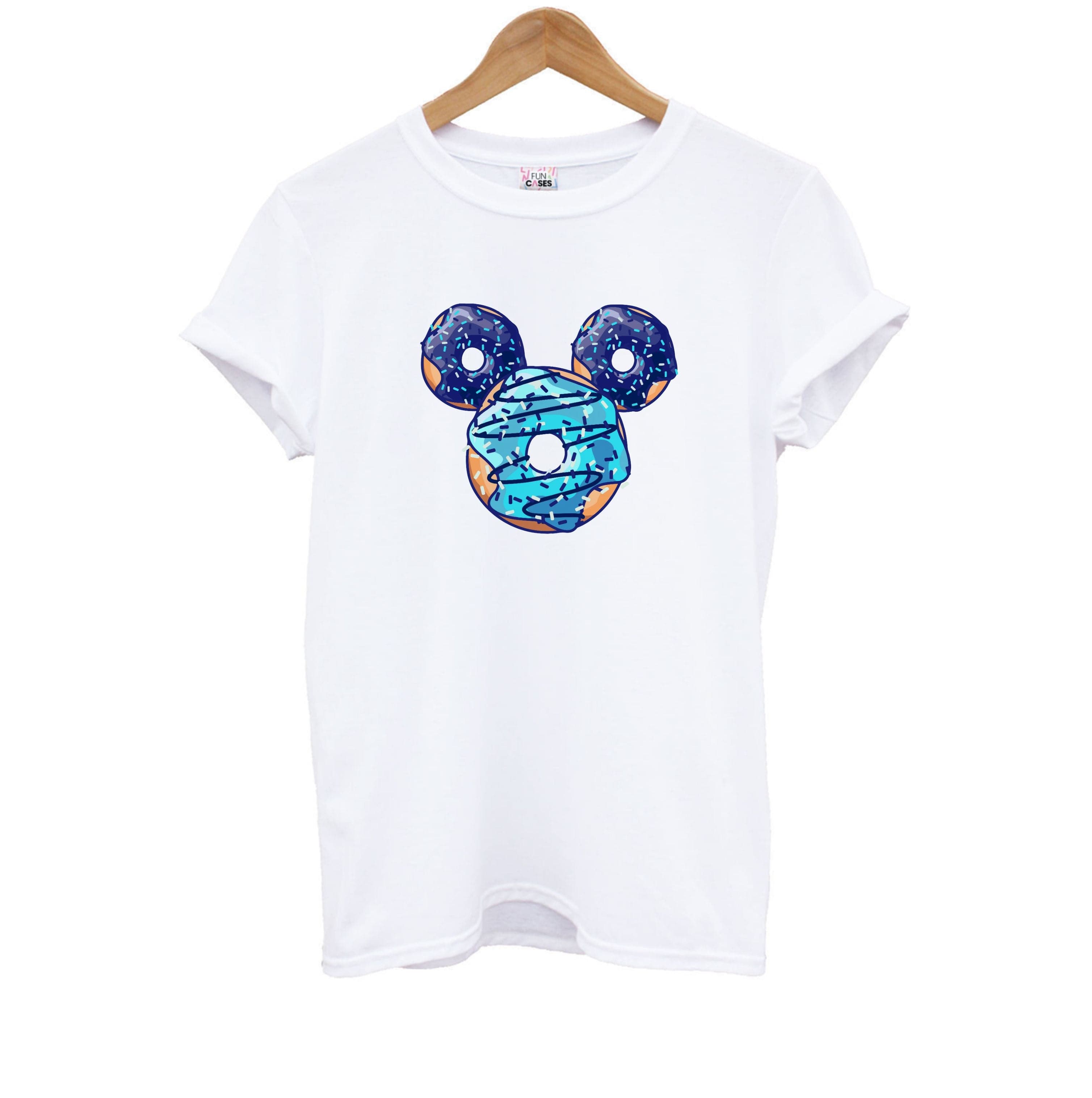 Fairytale Mouse Doughnuts Kids T-Shirt