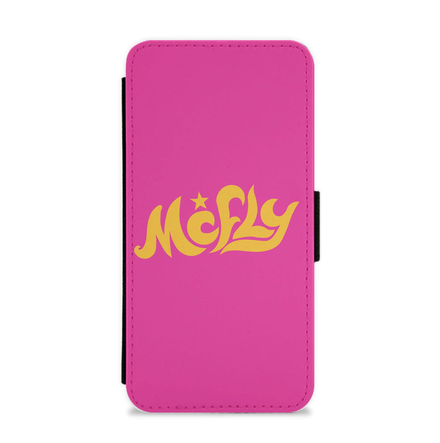 Star - McFly Flip / Wallet Phone Case