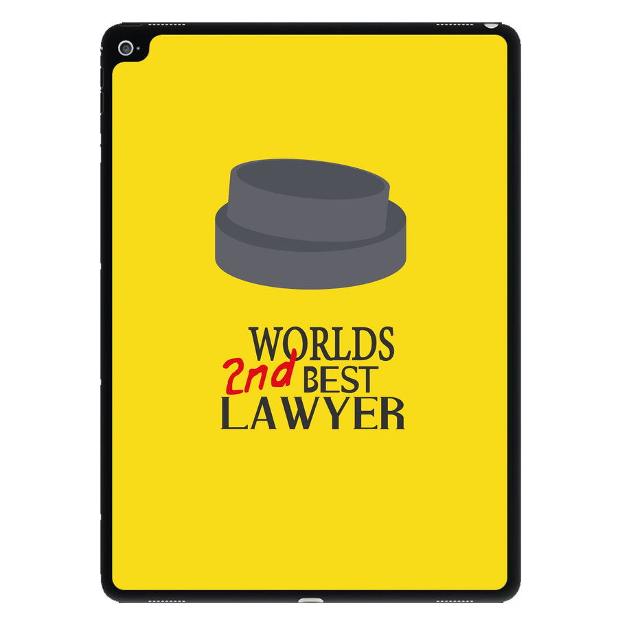 Worlds 2nd Best Lawyer - Better Call Saul iPad Case