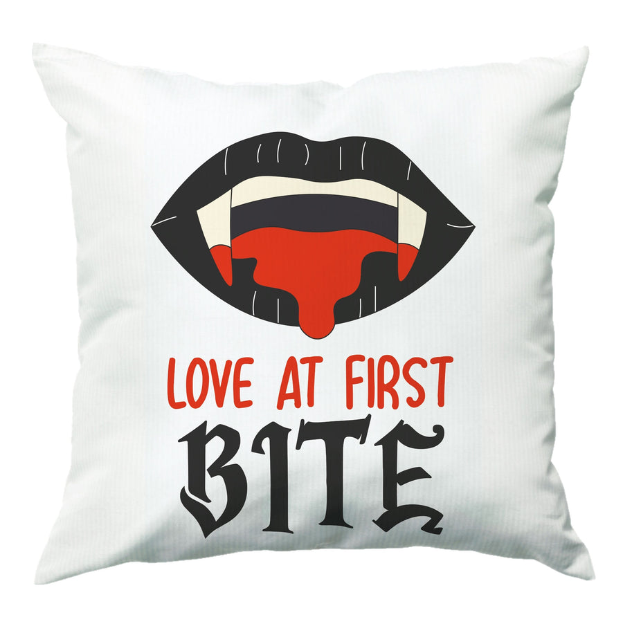 Love At First Bite - Vampire Diaries Cushion