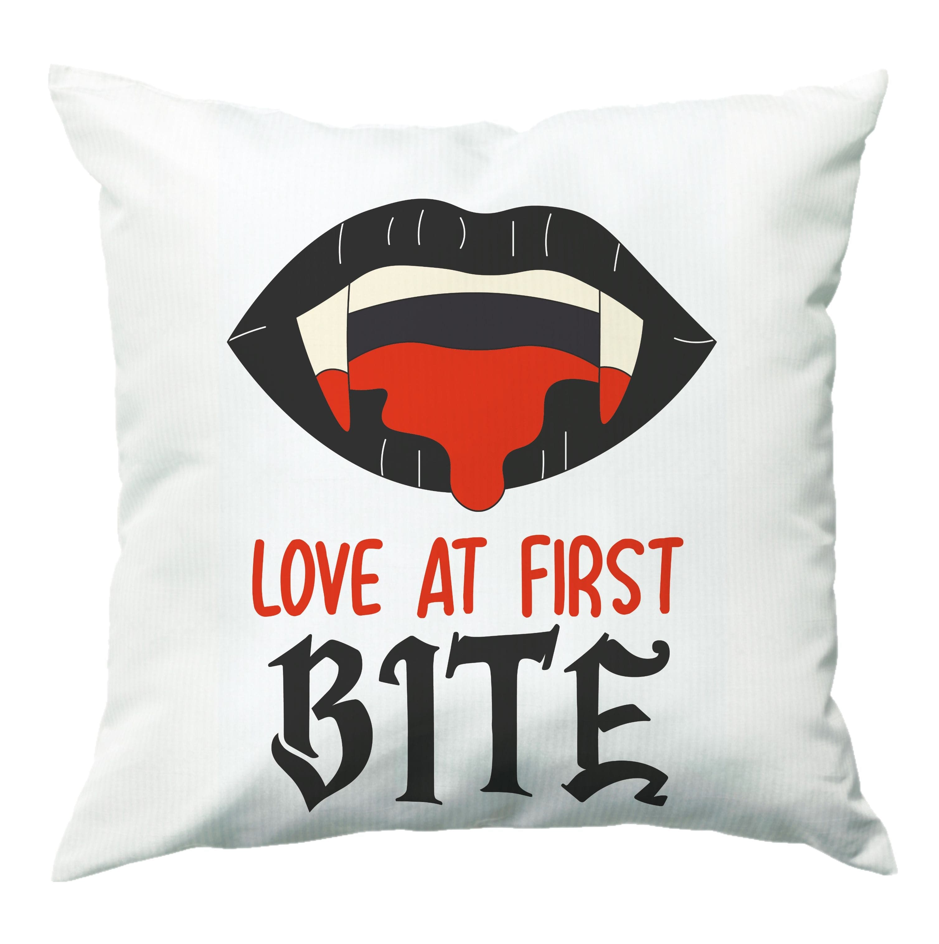 Love At First Bite - VD Cushion