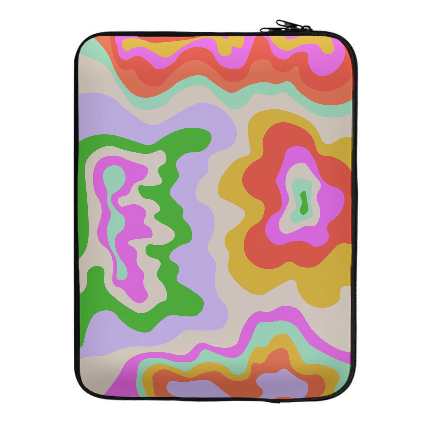 Abstract Patterns 25 Laptop Sleeve