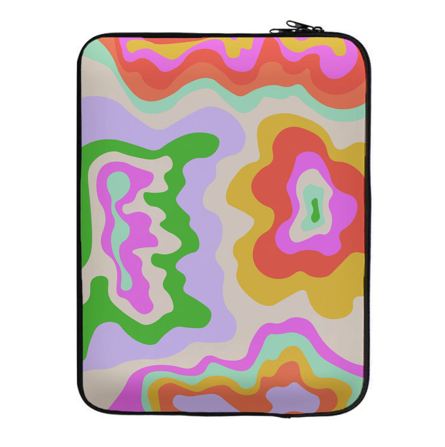 Abstract Patterns 25 Laptop Sleeve