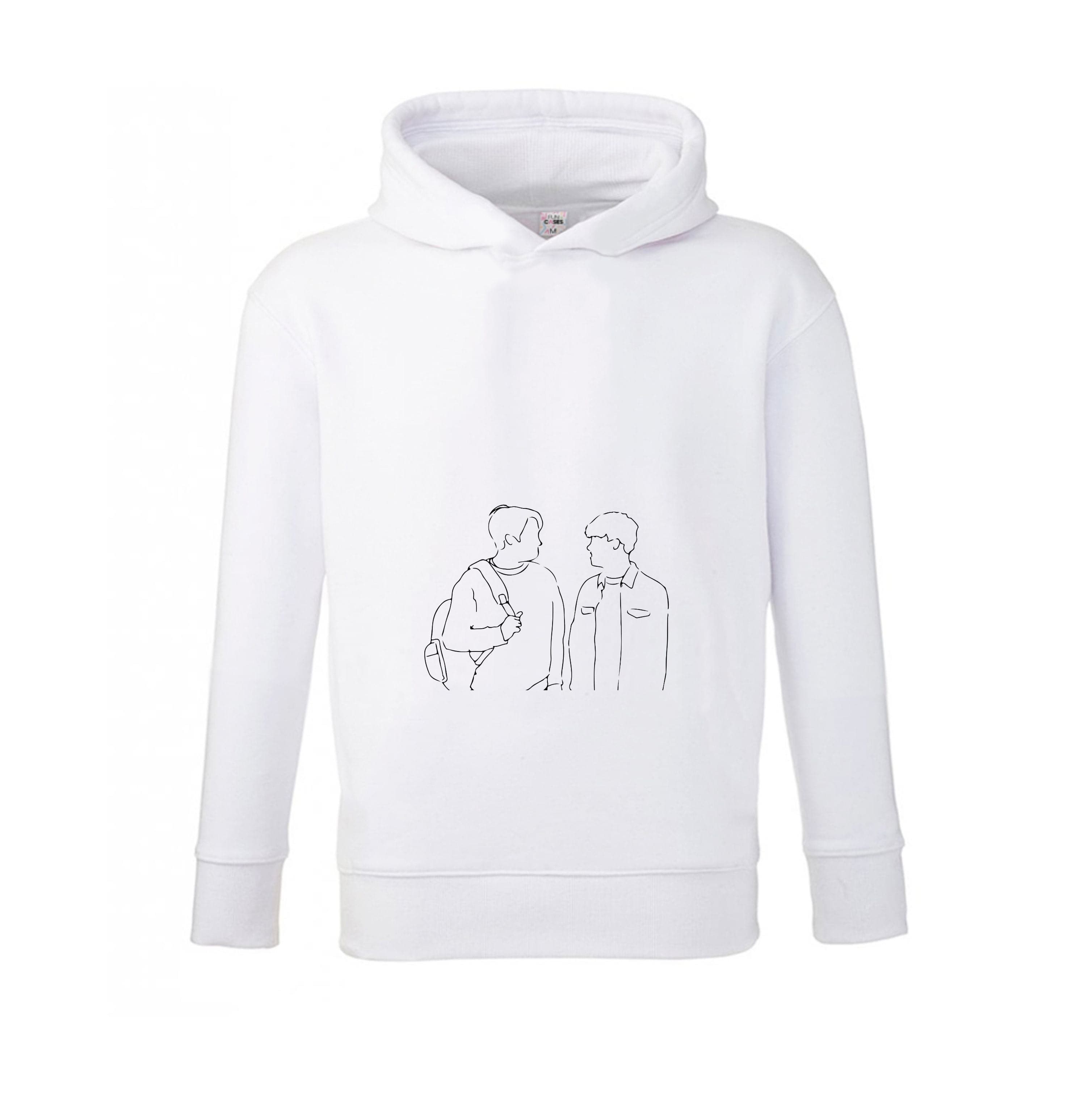 Outline - Heartstopper Kids Hoodie