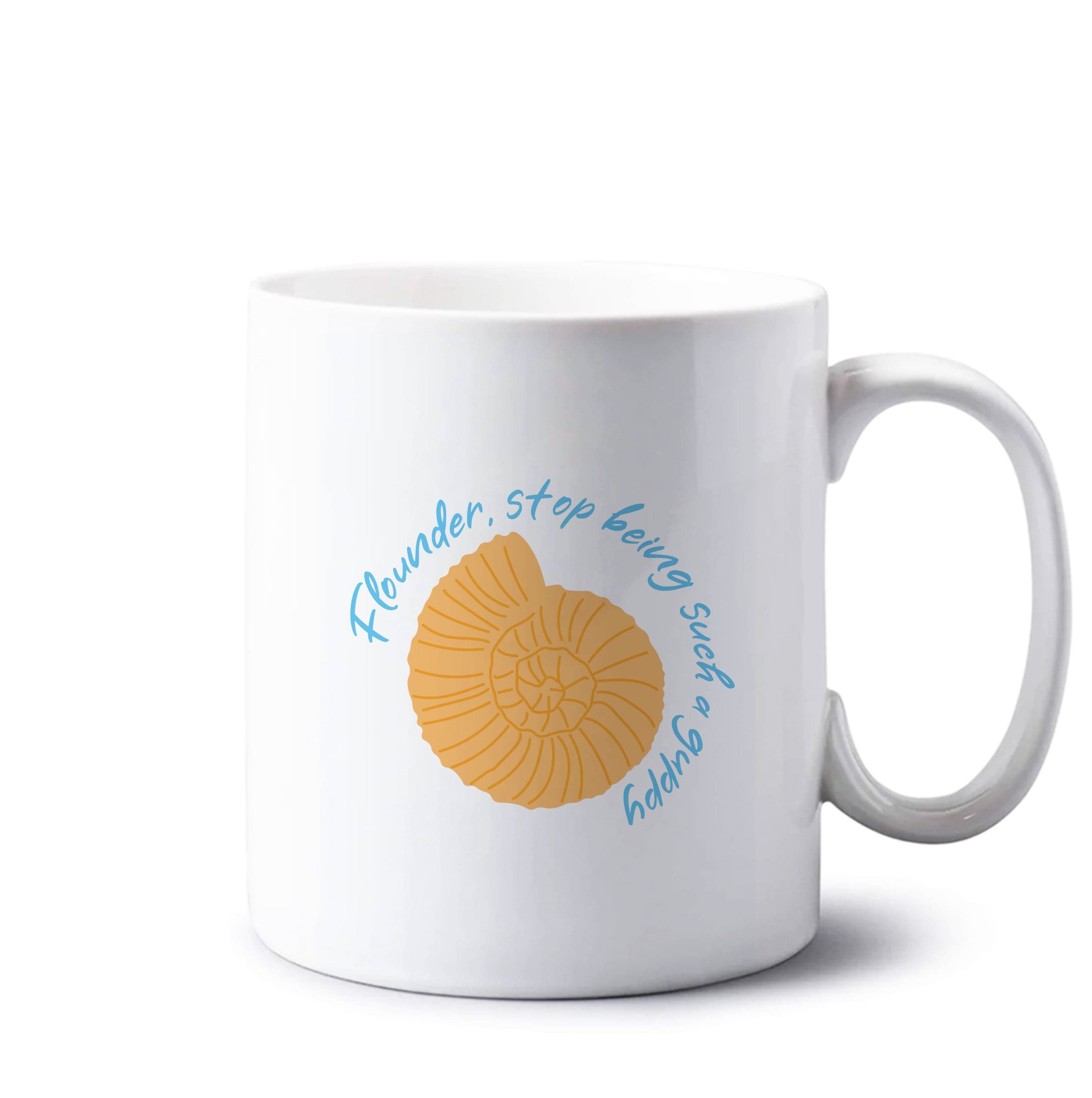 Flounder - The Little Mermaid Mug