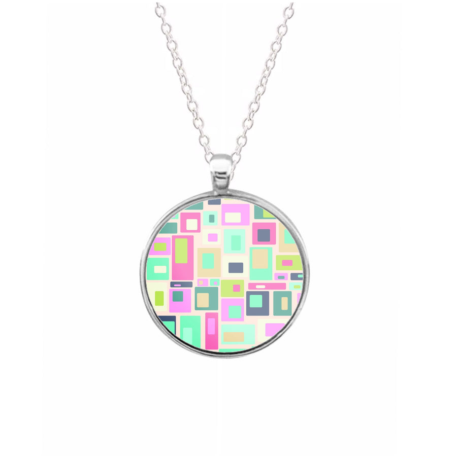 Abstract Patterns 30 Necklace