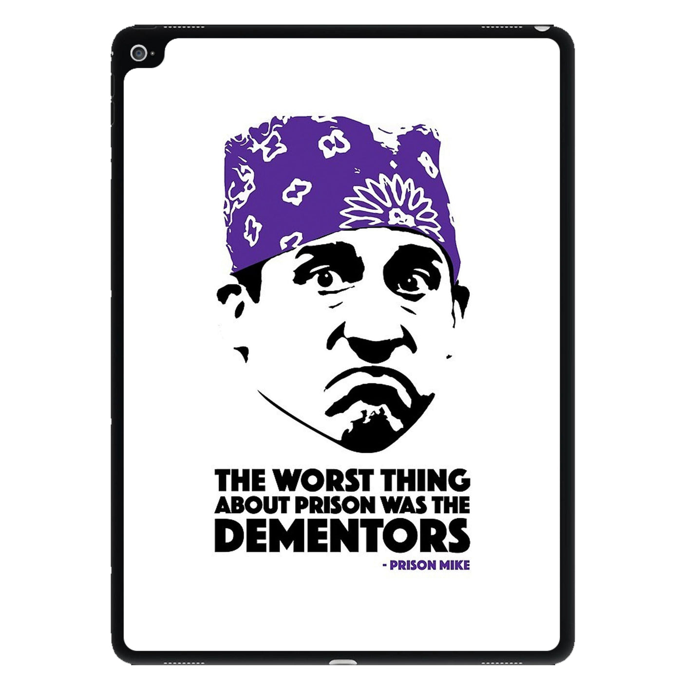 Prison Mike vs The Dementors - The Office iPad Case
