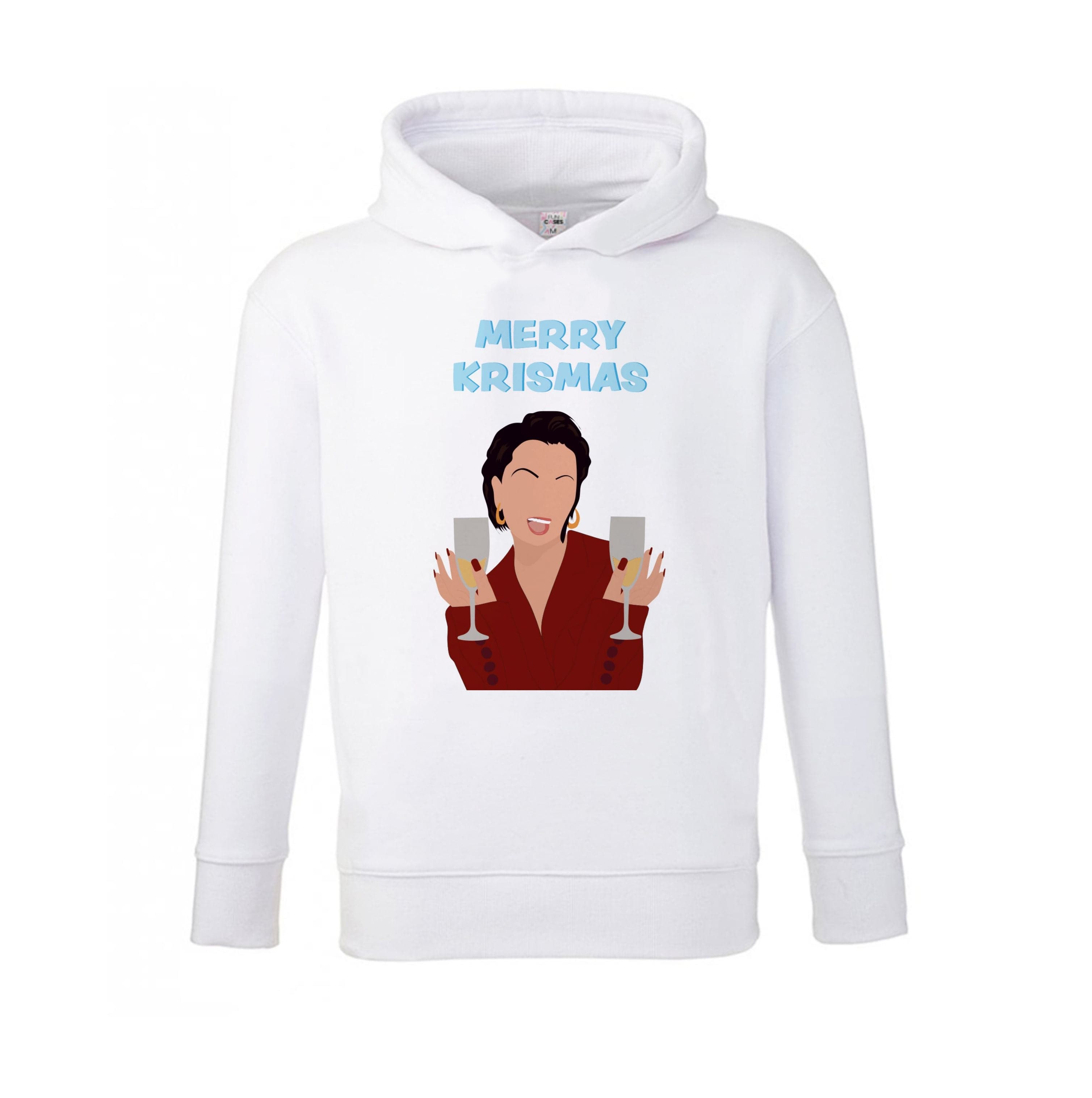 Merry Krismas Christmas Kids Hoodie