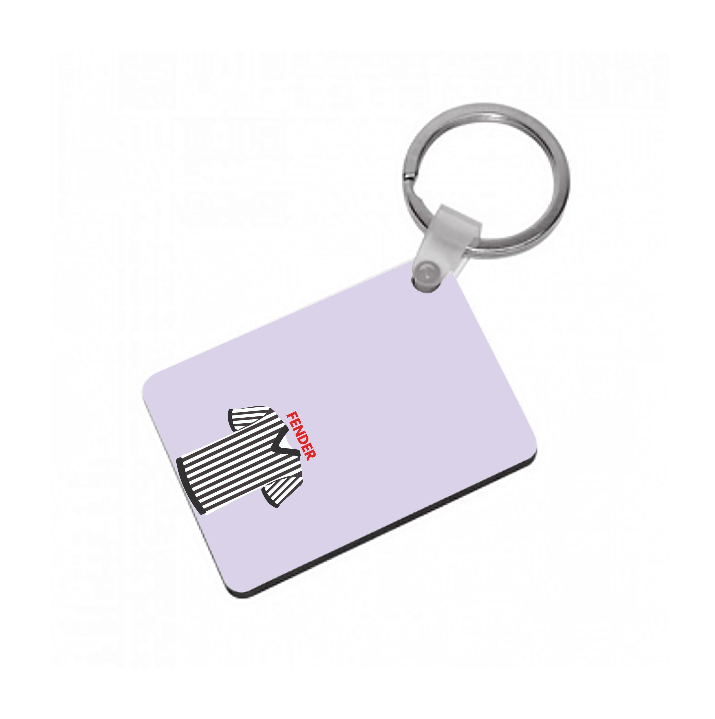 Newcastle - Fender Keyring