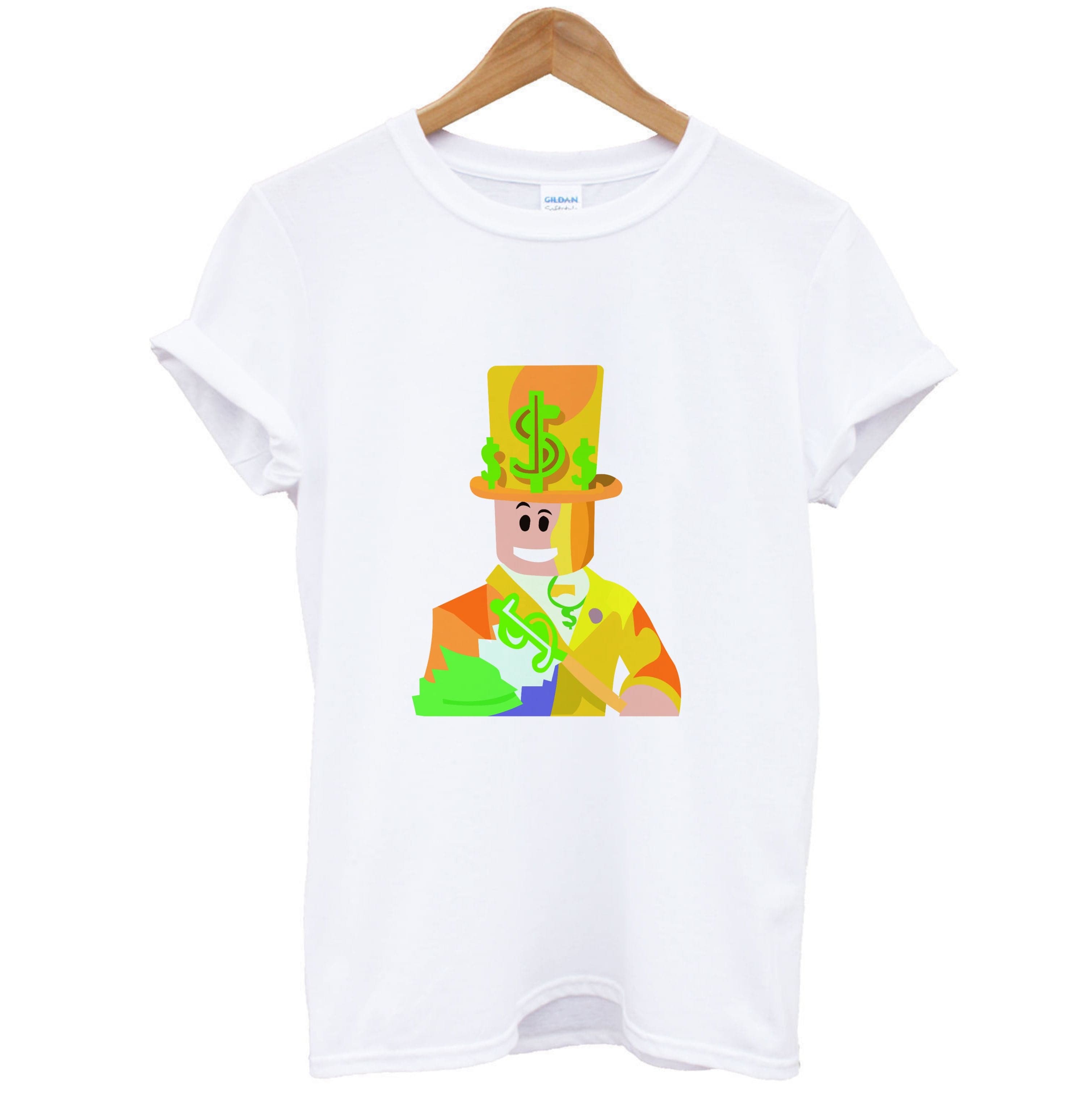 Character Money T-Shirt