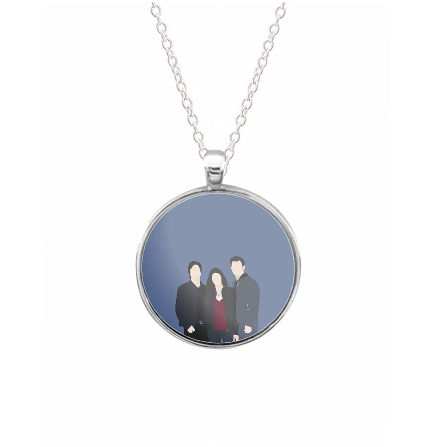 Main Characters - Vampire Diaries Necklace