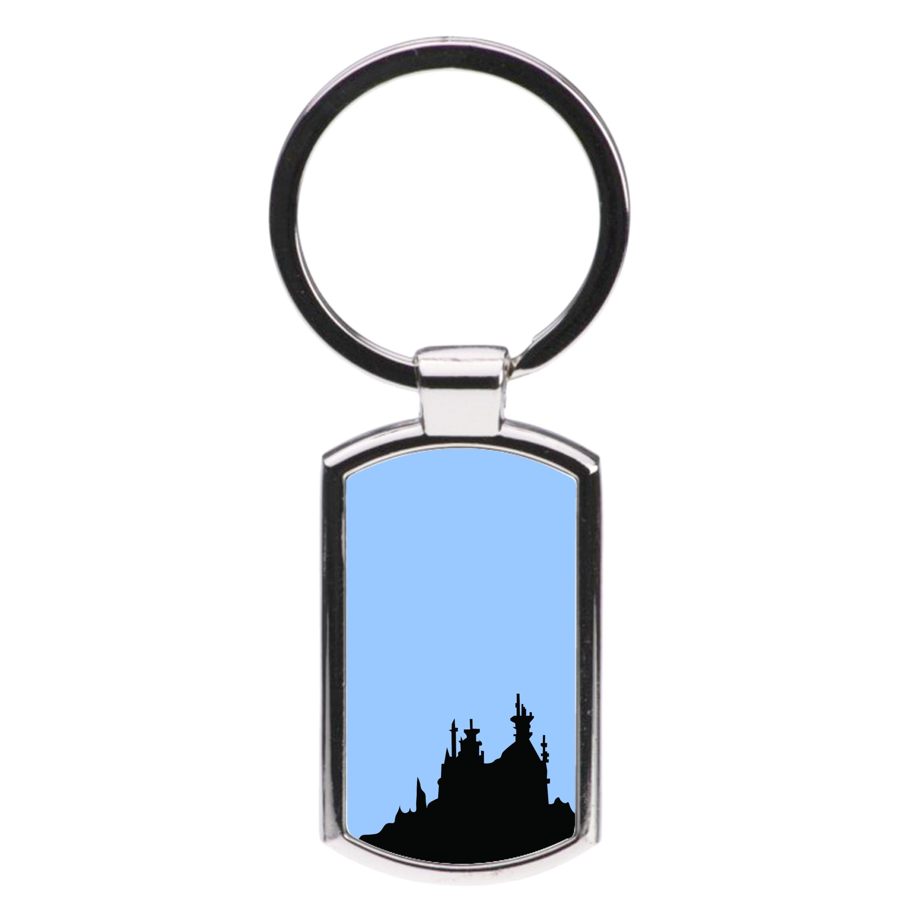 Castle - Scissorhands Luxury Keyring