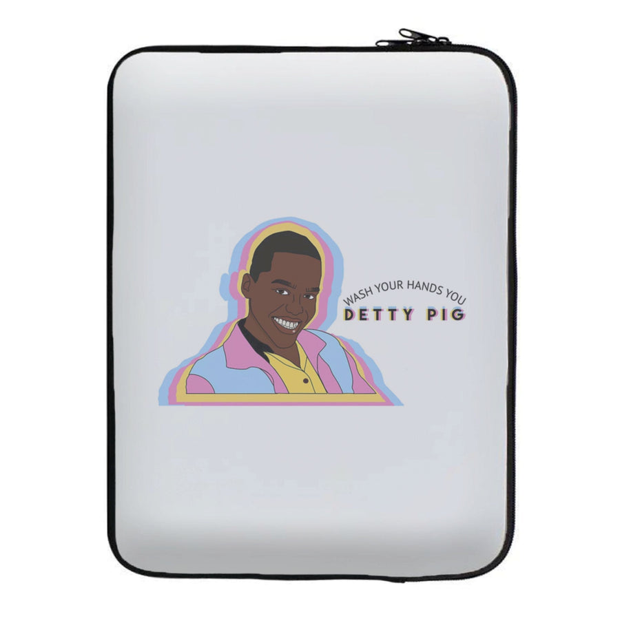 Wash Your Hands You Detty Pig - Sex Education Laptop Sleeve