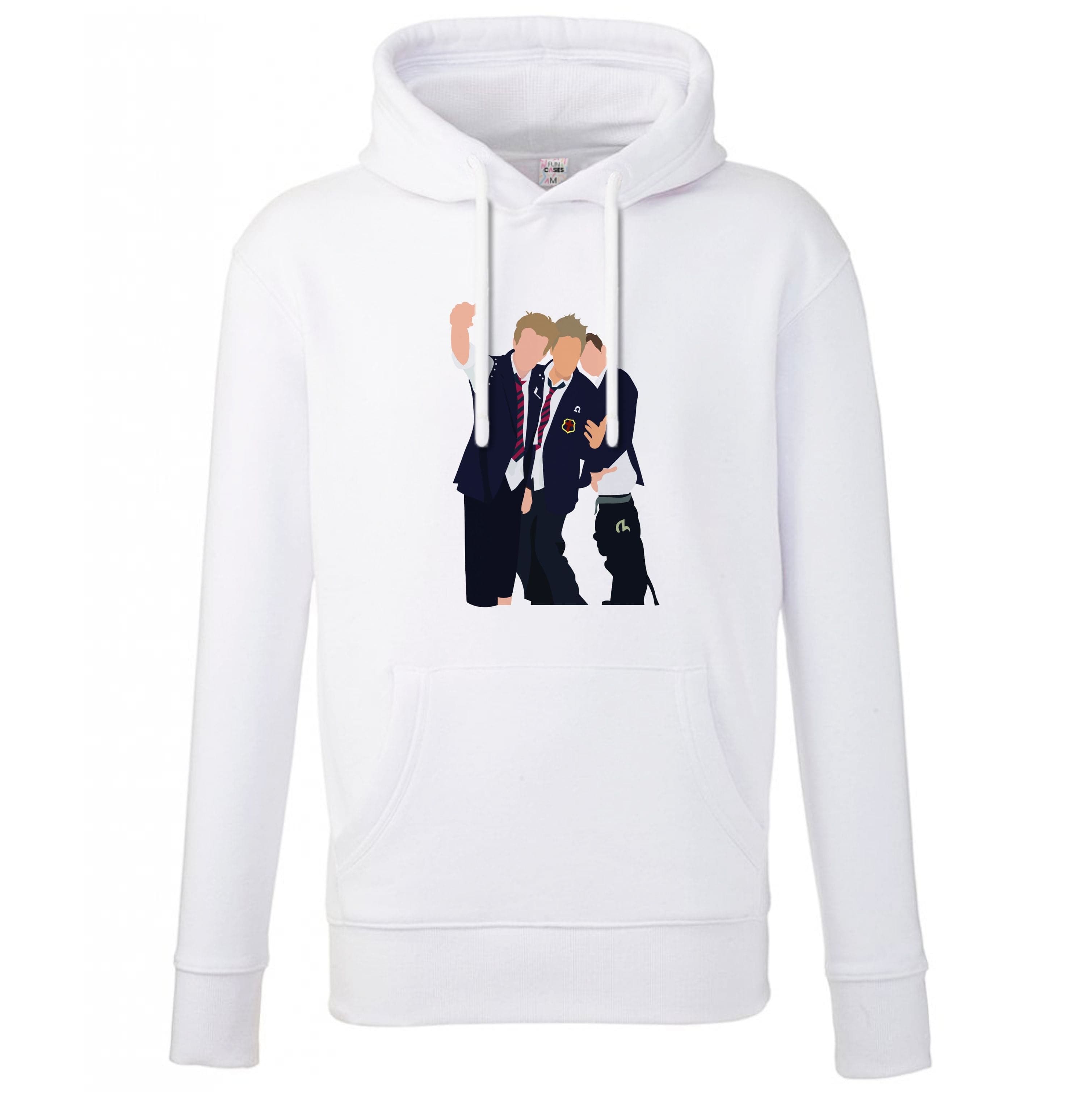 School Clothes - Bust Band Hoodie