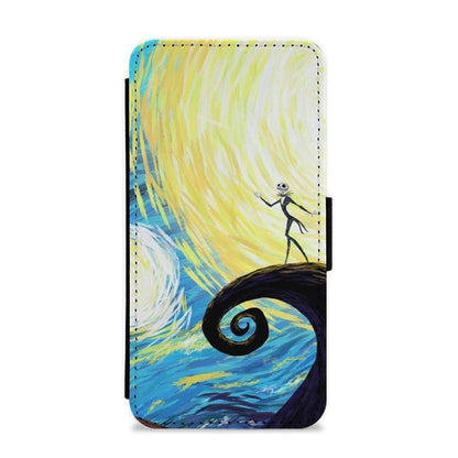 Nightmare Before Christmas Flip / Wallet Phone Case - Fun Cases