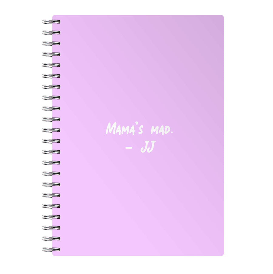 Mama's Mad JJ - Outer Banks Notebook