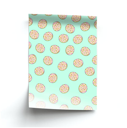 Jazzles - Sweets Patterns Poster