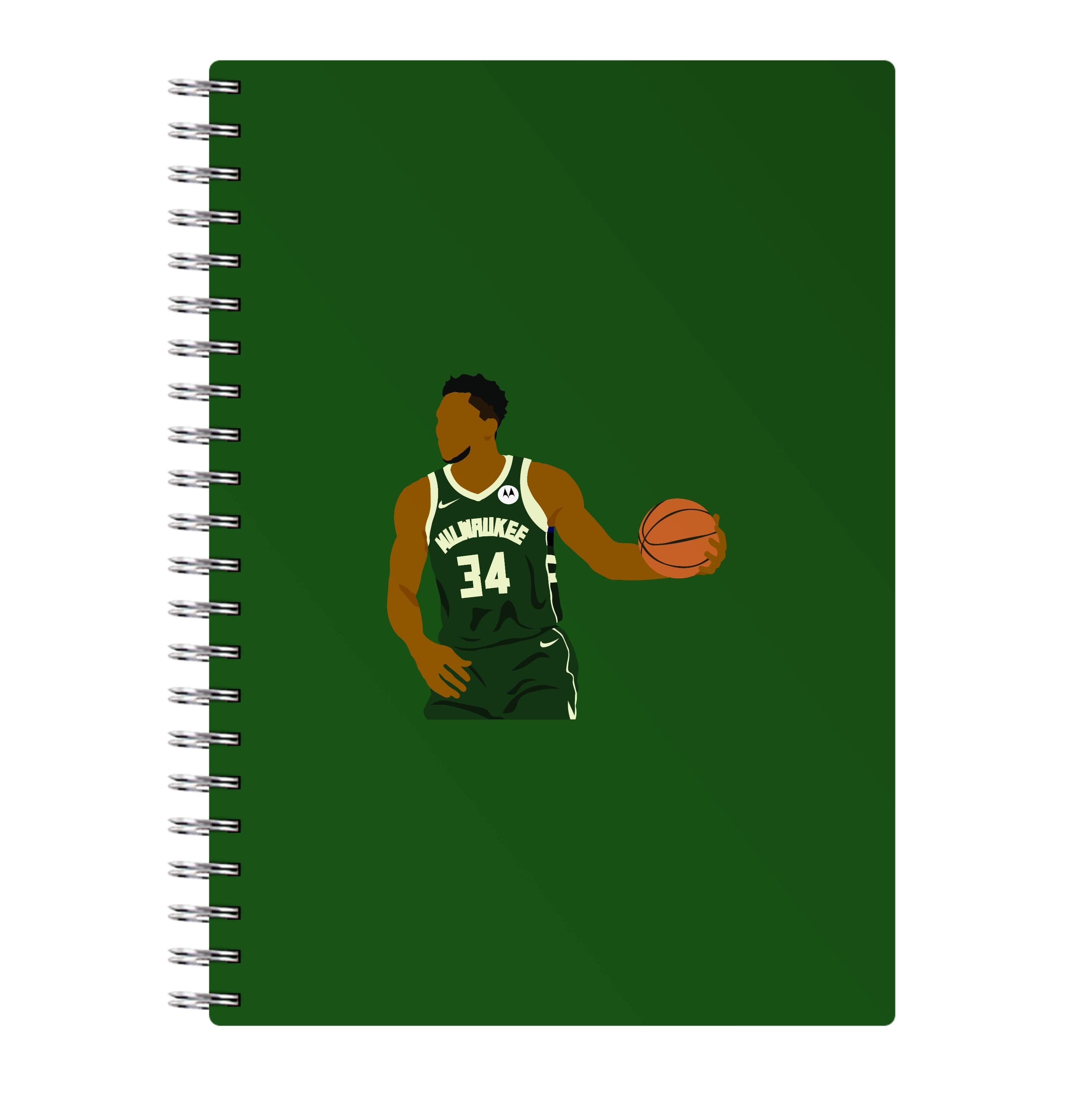 Giannis - Basketball Notebook