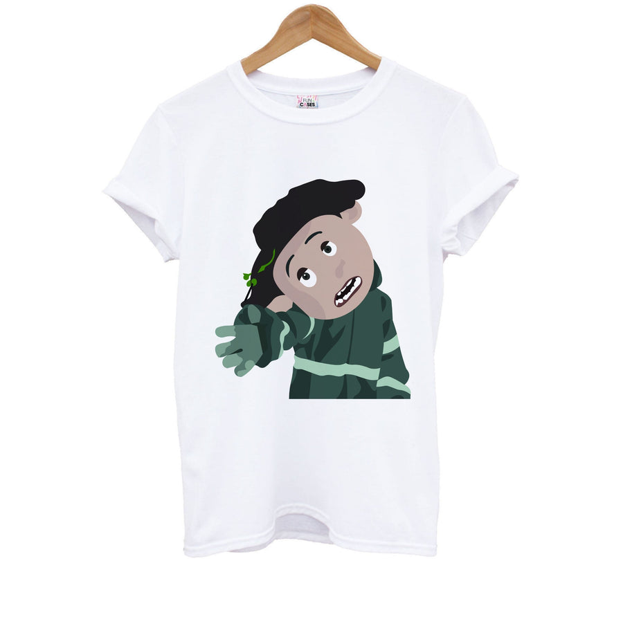 Wybie Lovat - Coraline Kids T-Shirt