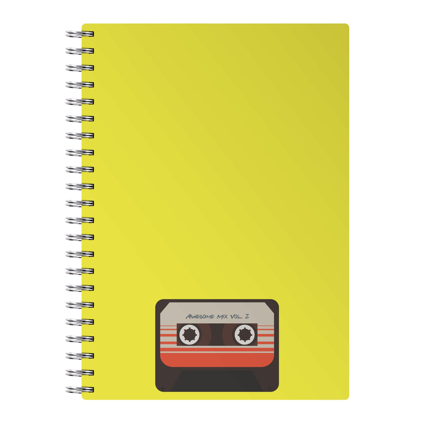 Awesome Mix Vol 2 - Guardians Of The Galaxy Notebook