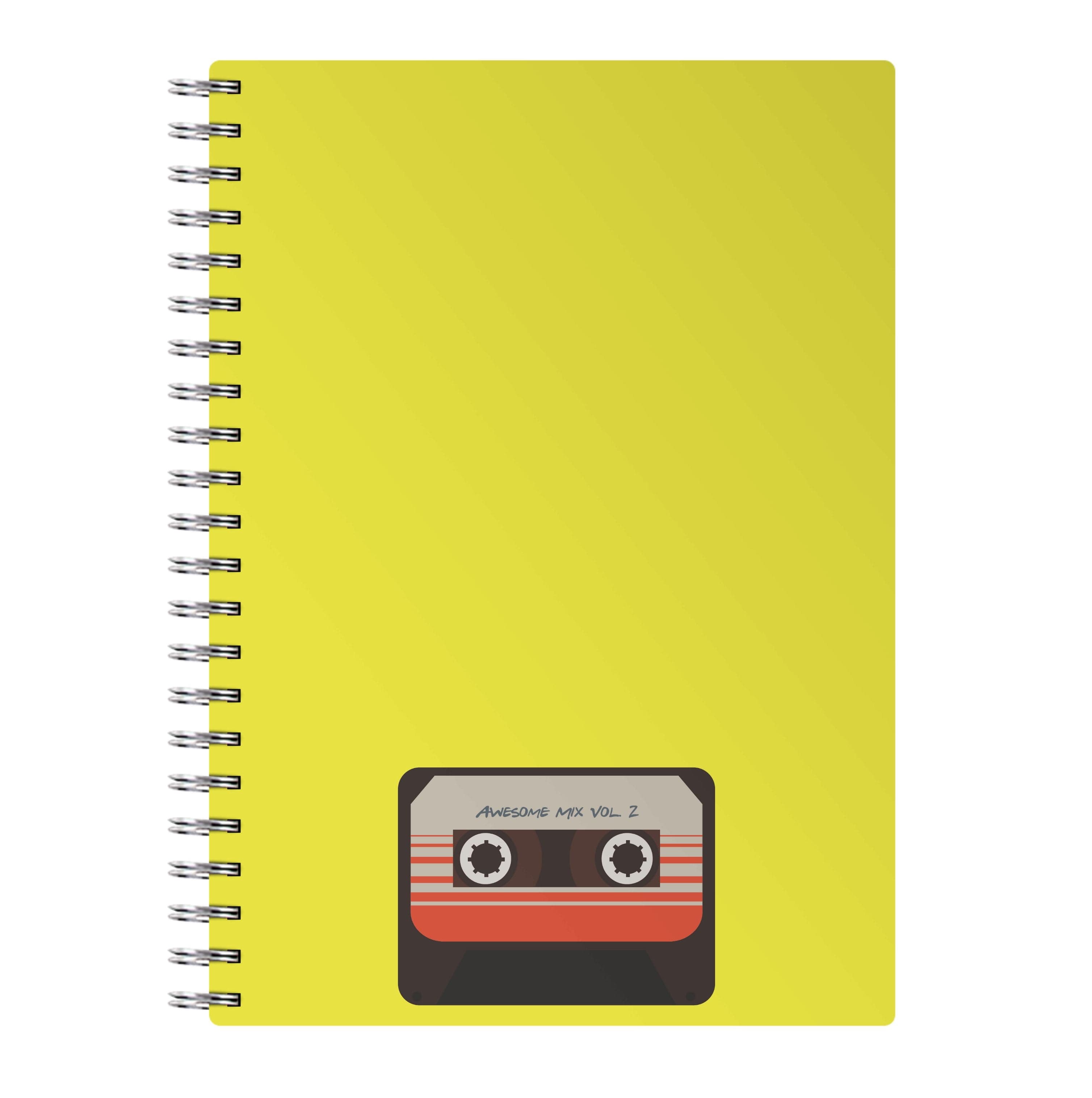 Awesome Mix Vol 2 - GOTG Notebook