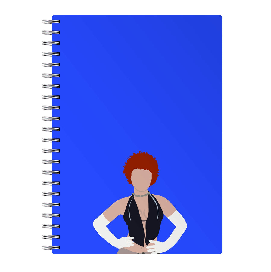 White Sleeve - Ice Spice Notebook
