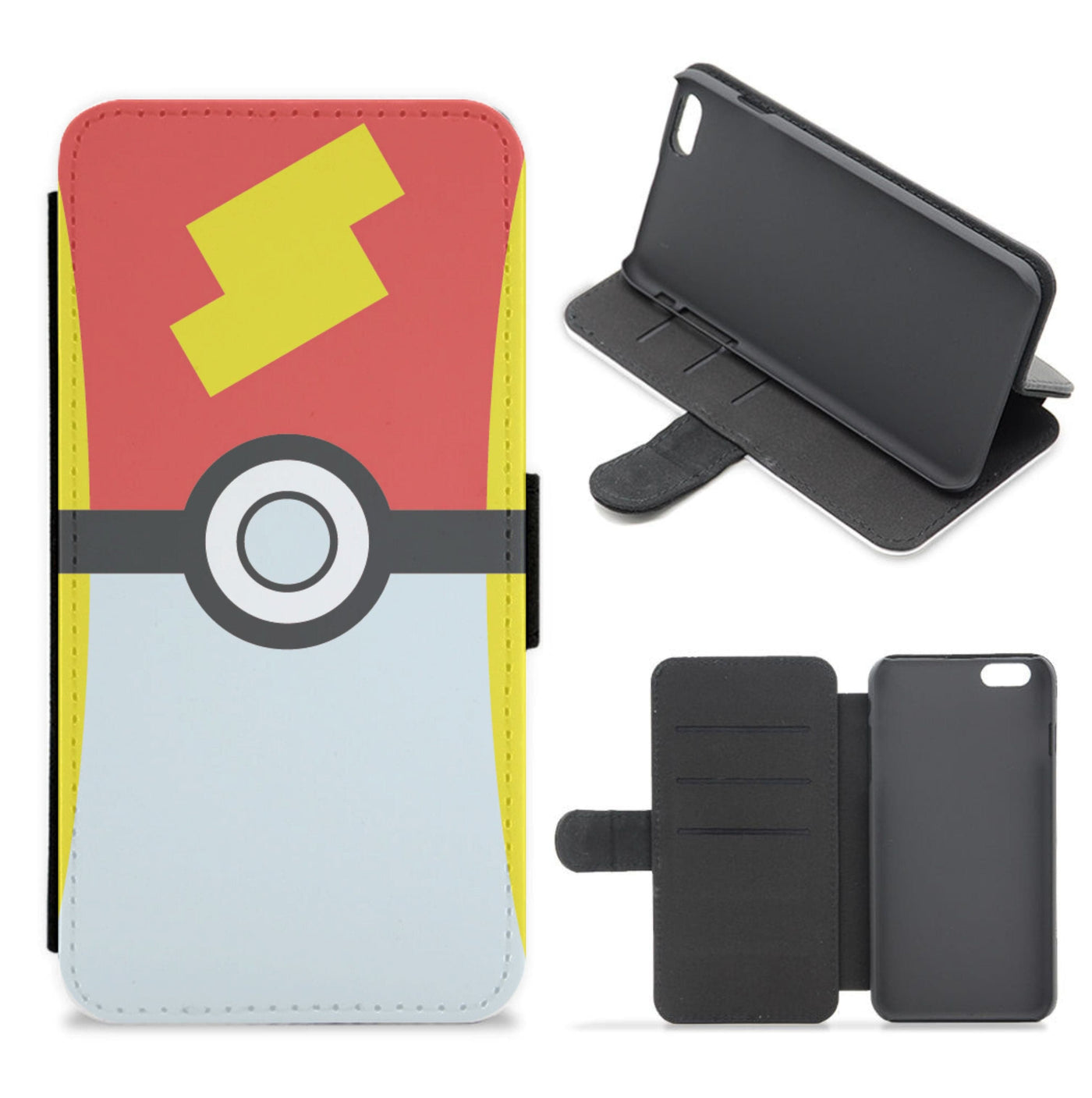 Fast Ball - Pokemon Flip / Wallet Phone Case