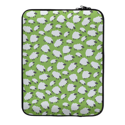 Sheep - Easter Patterns Laptop Sleeve