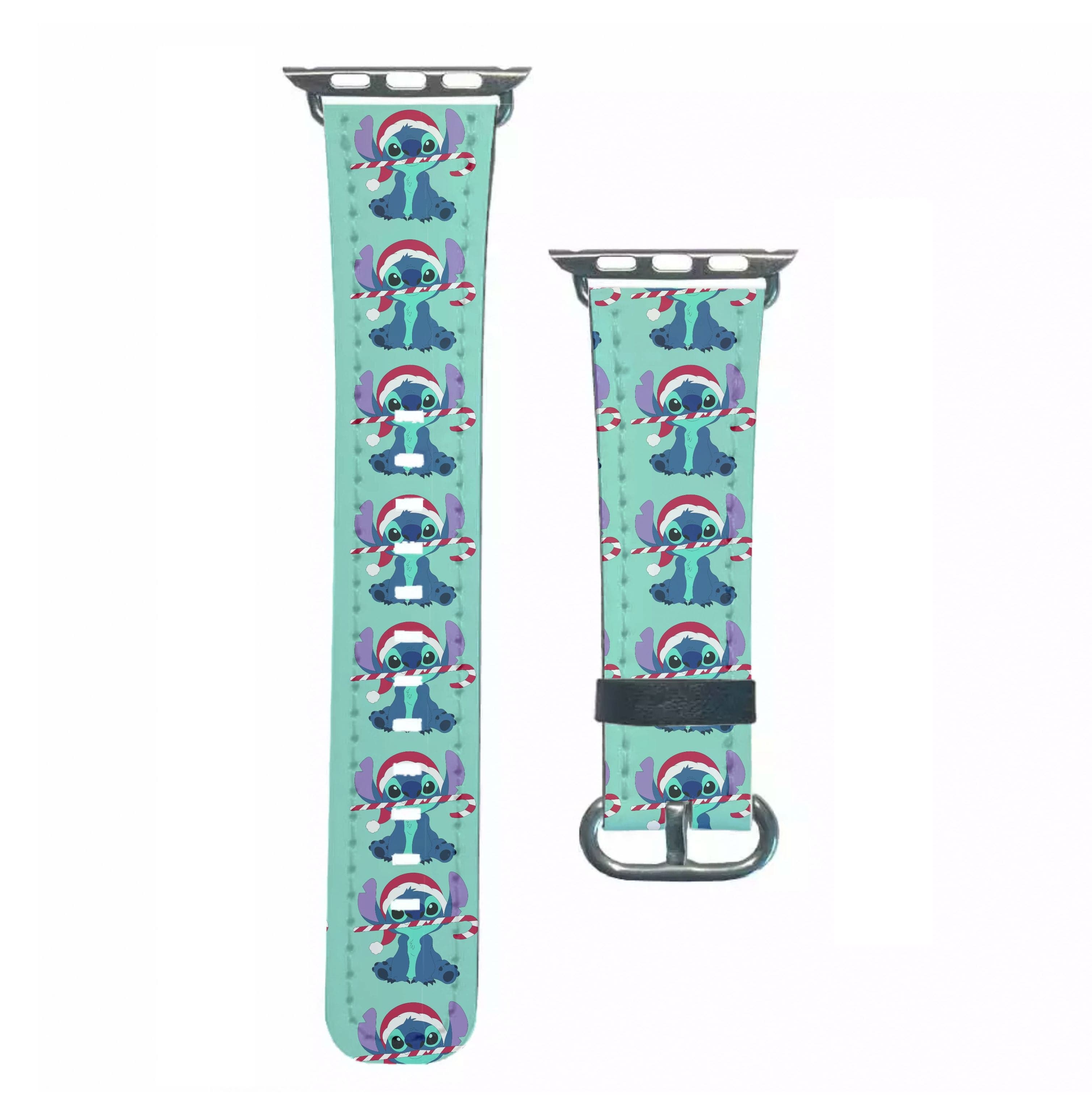 Stitch - Christmas Patterns Apple Watch Strap