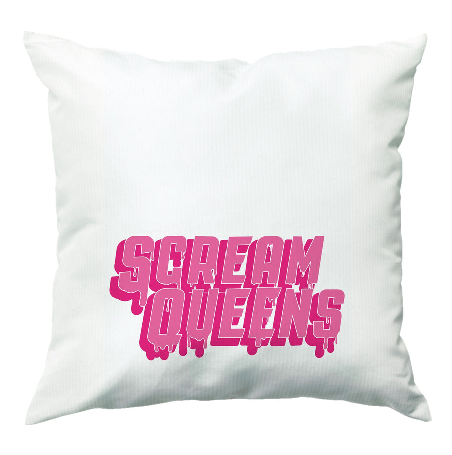 Plaid - Scream Queens Cushion