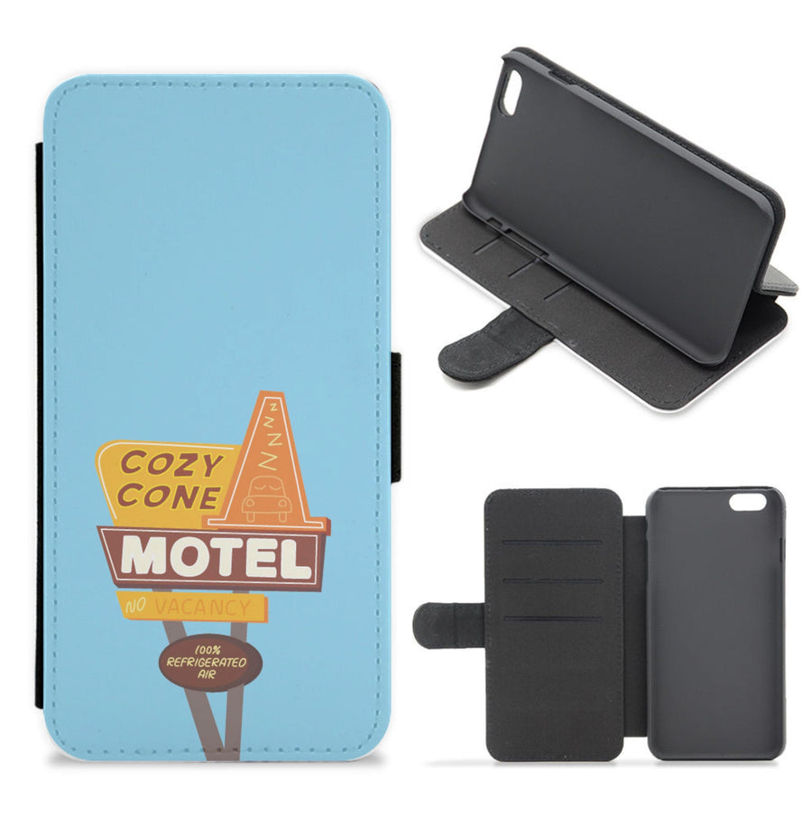 Cozy Cone Motel - Cars Flip / Wallet Phone Case