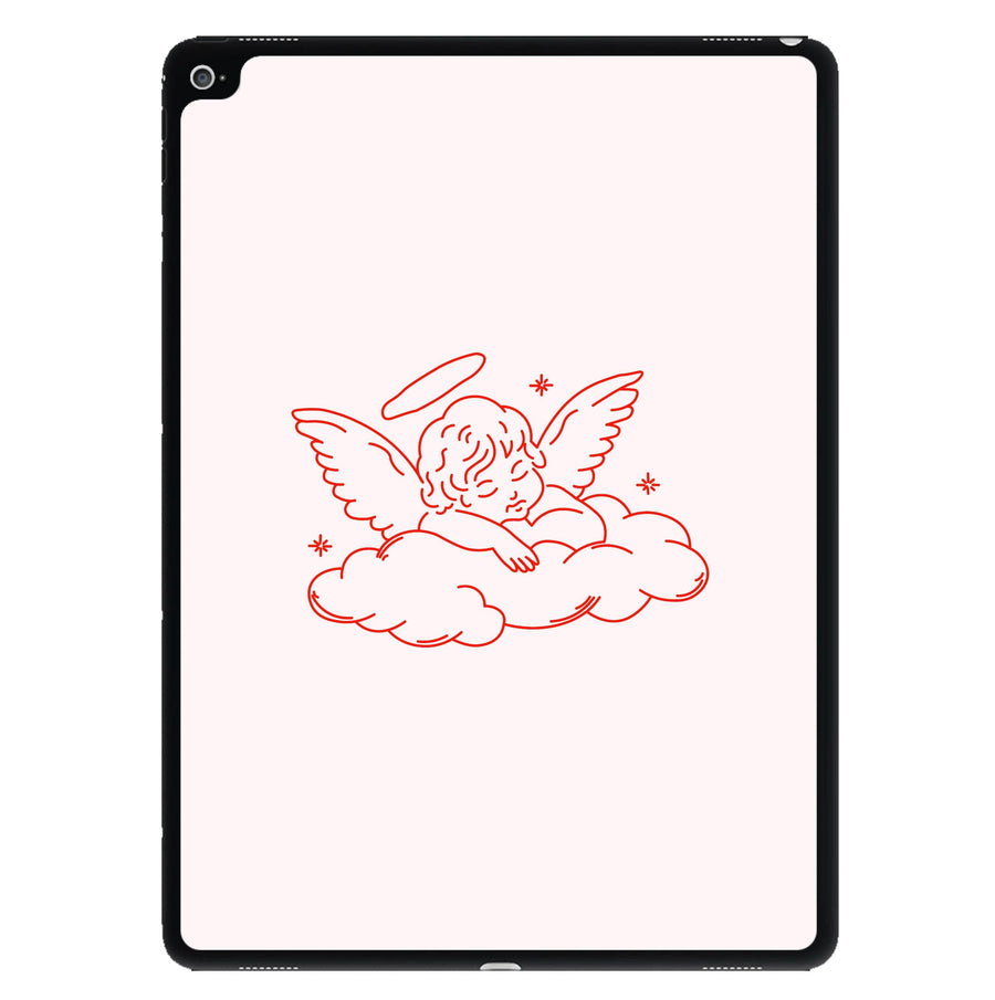 Angel - Clean Girl Aesthetic iPad Case