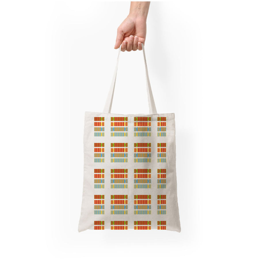 Crackers - Christmas Patterns Tote Bag