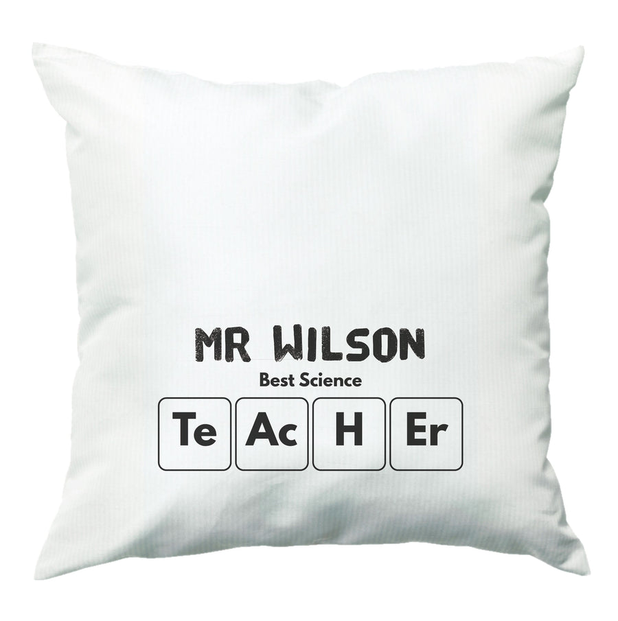 Stars And Stationary - Personalised Teachers Gift Cushion