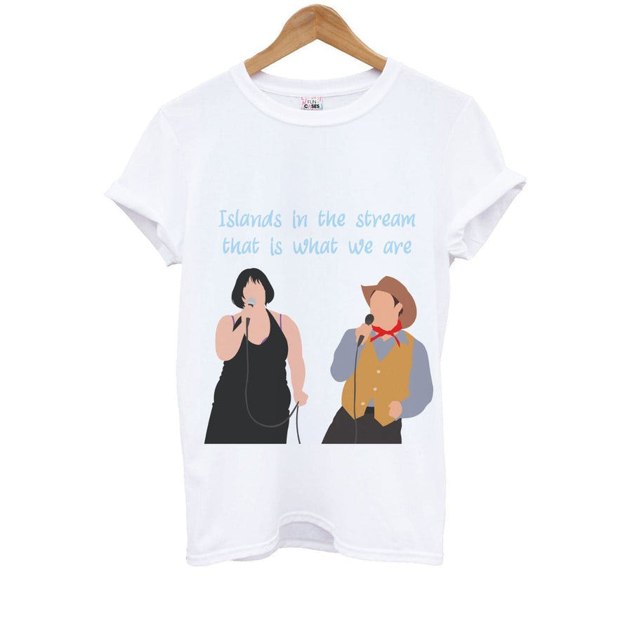 Singing - Gavin And Stacey Kids T-Shirt