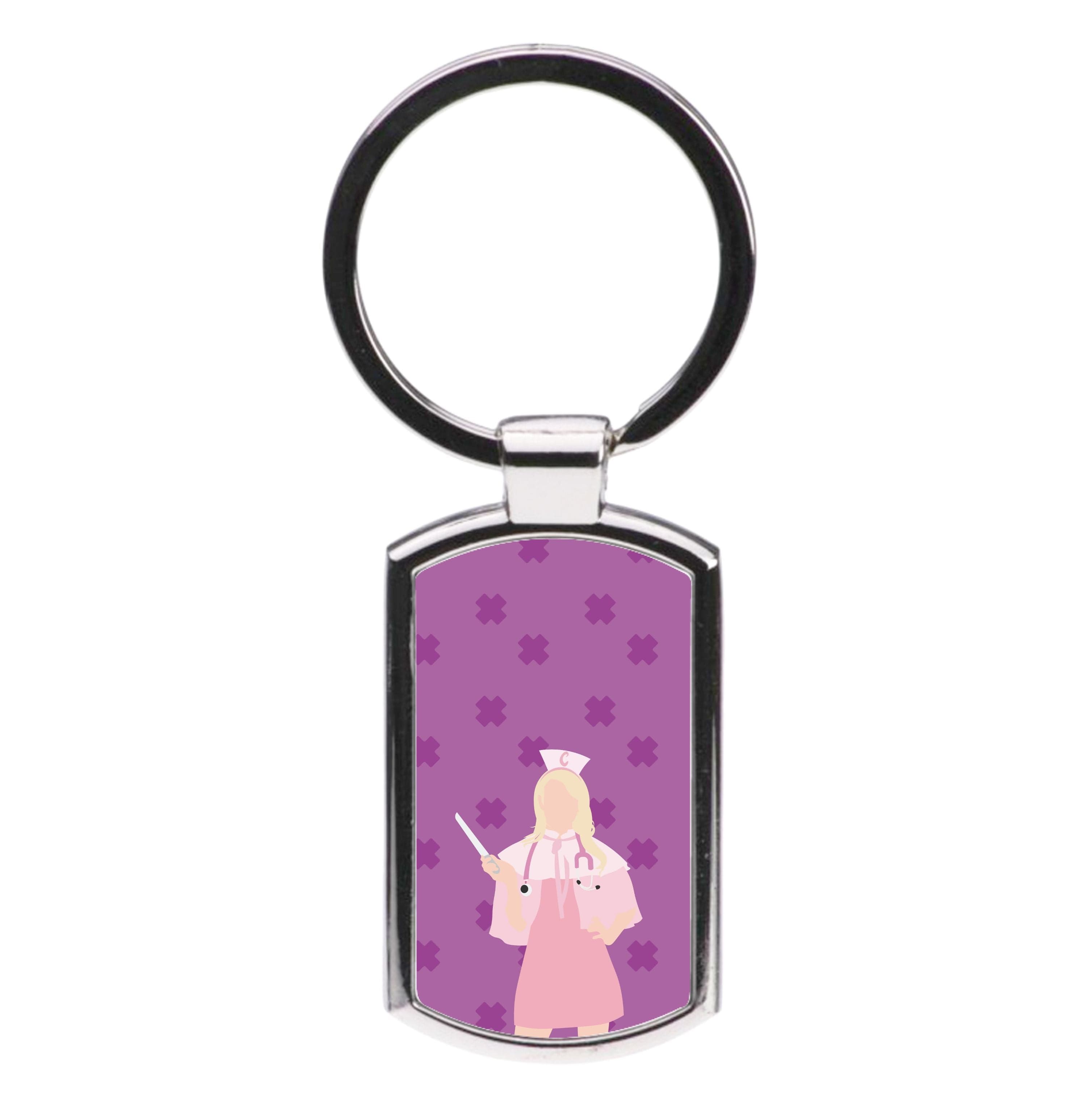 Chanel Number One - Halloween Queens Luxury Keyring